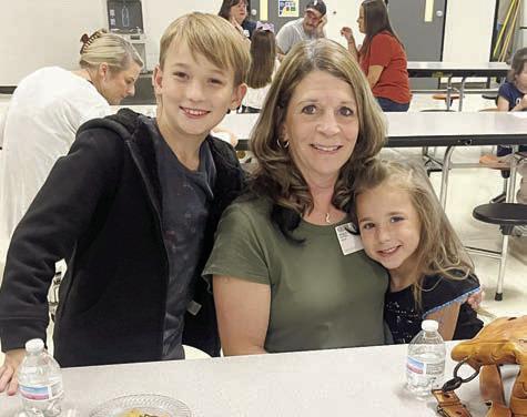 Goodies with Grandparents at J.K. Hileman