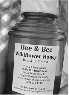 Journal-Sun Staff caught up with Jolene Wilson, of Holy Hill Homestead as she set up her booth Thursday selling their homemade honey and cookbooks. Wildfiower Trails a success, despite stormy weather