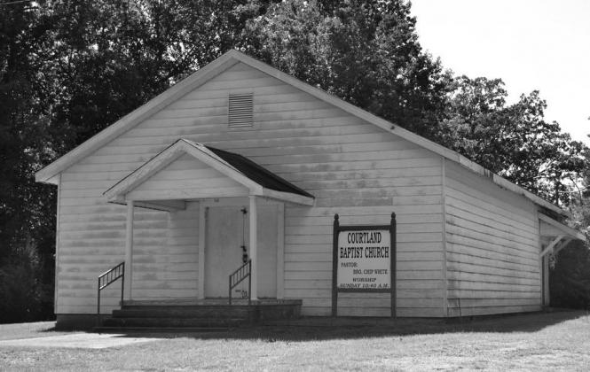 Courtland Baptist Church