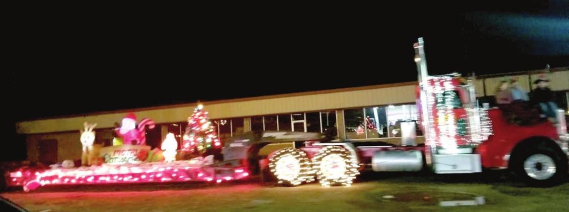 Hughes Springs Reverse Parade