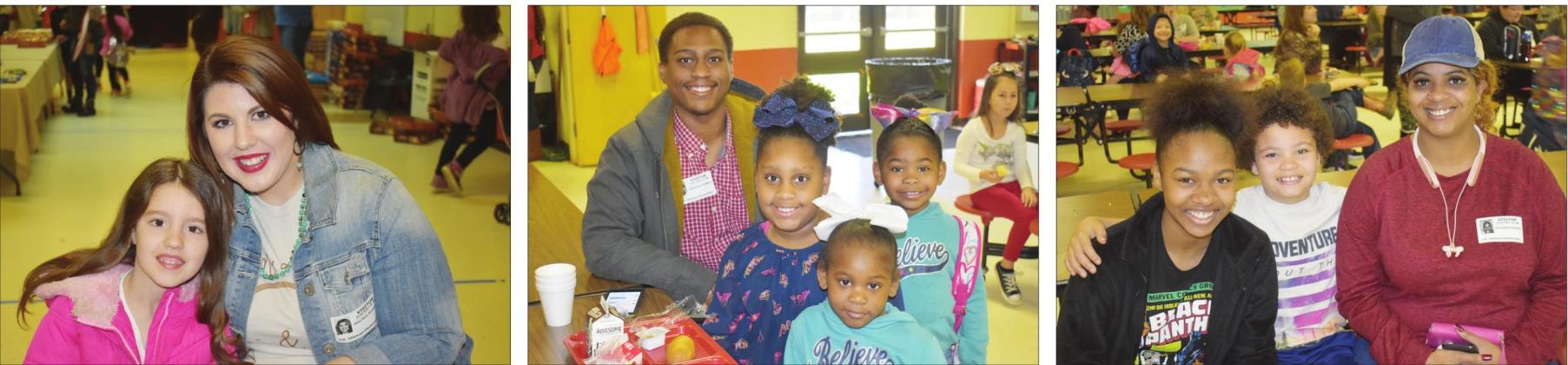 J.K. Hileman students enjoy Book Fair with parents before closure