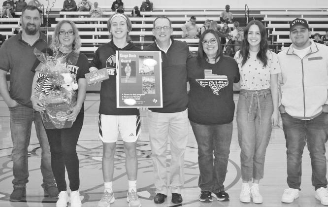 Queen City basketball Senior Night