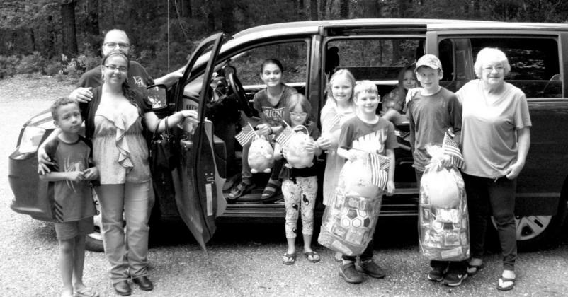 VFW Easter basket giveaway