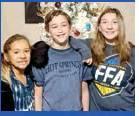 QC wears blue for LK