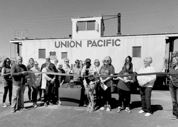 Ribbon cutting