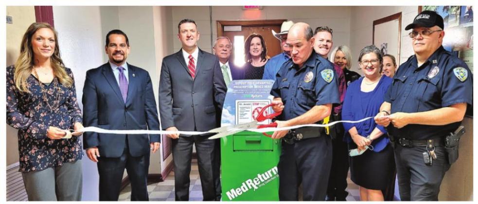 Drug dropbox placed at APD