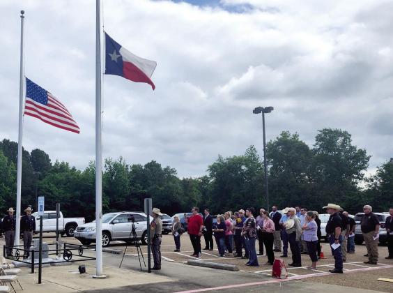 Fallen officers honored