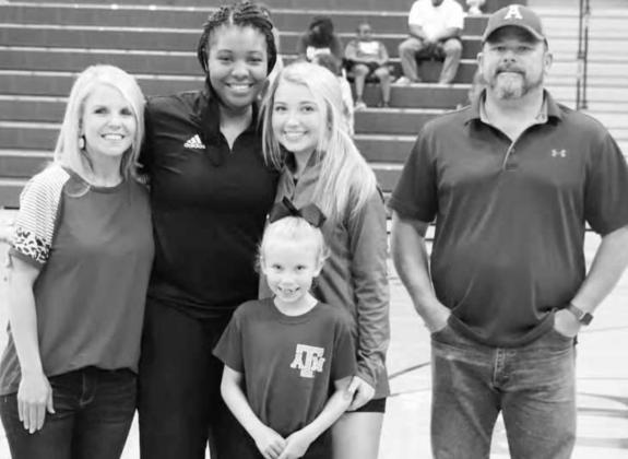 Lady Rabbs celebrate Senior Night