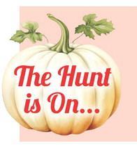 The Hunt is On..