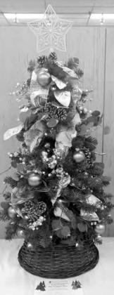 THE COPPER PINE Christus St. Michael Atlanta annual Christmas tree silent auction