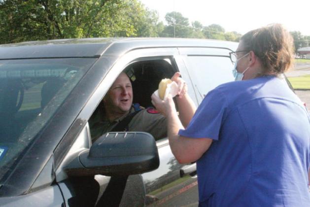 Focused on care for First Responders