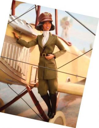 Barbie series features Atlanta aviator