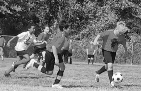 Little League Soccer is in full swing