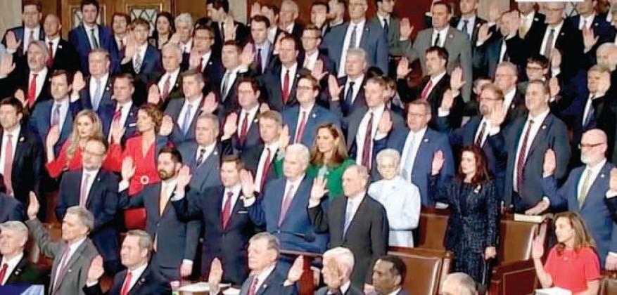 Moran sworn in for second term in Congress