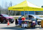 Genesis PrimeCare holds drive-thru COVID clinic