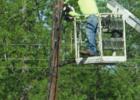 Microburst causes damage throughout county