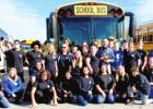 THE ROARING BAND FROM TIGER LAND MAKES HISTORIC RUN