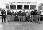 Lone Star State Handcrew were headed out to fight Kentucky wildfires Friday and planned to stay through Thanksgiving, but were rerouted to McDonald Observatory at the last minute, due to the drought-riddled state finally receiving rain. Lone Star State Handcrew sent to Kentucky,rerouted