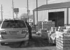 Trinity Church holds food bank