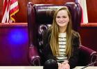 Ella Stewart shadows Judge Ransom