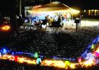 Milligans create festive display at Rocky