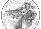 The image shown is one of nine designs to be considered for the backside of a U.S. Quarter in 2023. Queen Bess gets her likeness on a quarter