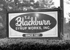 T.J. Blackburn’s syrup business