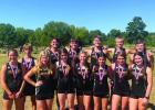 McLeod cross country teams place well at UIL district XC meet