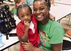 Shanice Booth shares a joyful moment with her son, Jesiah, highlighting the bond, love, and daily connection that guide their journey. Photo courtesy of Shanice Booth