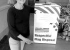 Respectful Flag Disposal