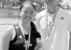 Clare Wong, Vincent Wong earn State trip