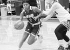 Action shots of Atlanta basketball versus Hooks