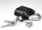The Loc-R-Bar padlock features a built-in alarm that sounds off to 100 decibels with the slightest movement. The lock was designed for use with Loc-R-Bar boat security bar, but also can be used to secure valuables in storage sheds and other compartments. Article Image Alt Text