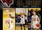 McLeod basketball players earn All-District honors