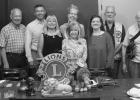 The Linden Lions Club installed officers and named Board of Directors on June 26. From left: Former District Governor Sheila Donnelly, Lion Jack Crawford, Lion Kris Brock, Lion Suzanne Phillips, Lion Terri DeNatale, Lion Mary Dowd (in front), Lion Kara Mi