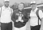 L-K softball pitcher Hayley Mason