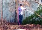 Cass County wildfires keep local firefighters busy