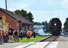 QC students experience Big Boy train visit