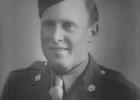 Corporal Bert Echols, United States Army, served from 1942–1945 as an anti-aircraft gunner during World War II, traveling from England across Normandy and into Germany before returning home to Cass County.