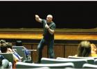 Anti-bullying speaker with a twist
