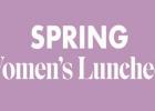 Women's Luncheon is today