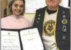 Texas Bluebonnet Girls State receive awards