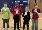 100 mile challenge for the 100th day of school at Linden Elementary ACE!