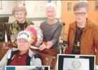 Centenarian celebrates