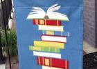 Here is a display outside Jana’s Mercantile that says it all without saying anything. There are books inside, especially decorated ones. Ones that make colorful gifts. Come see. Around Atlanta
