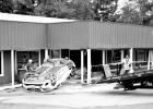 High speed causes driver to lose control