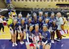 Atlanta ISD cheerleaders 