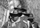 Edwards speaks on History of Buffalo Soldiers