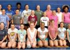 Introducing the 2019 - 2020 LKJH Volleyball Campers, along with coaches Carla Hines and Austin Fuller. Article Image Alt Text