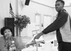 Young voters turn out for registration drive